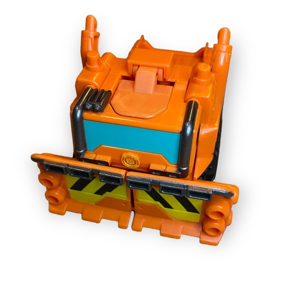 3/$12 Orange Transformer Action Figure - Picture 3 of 7